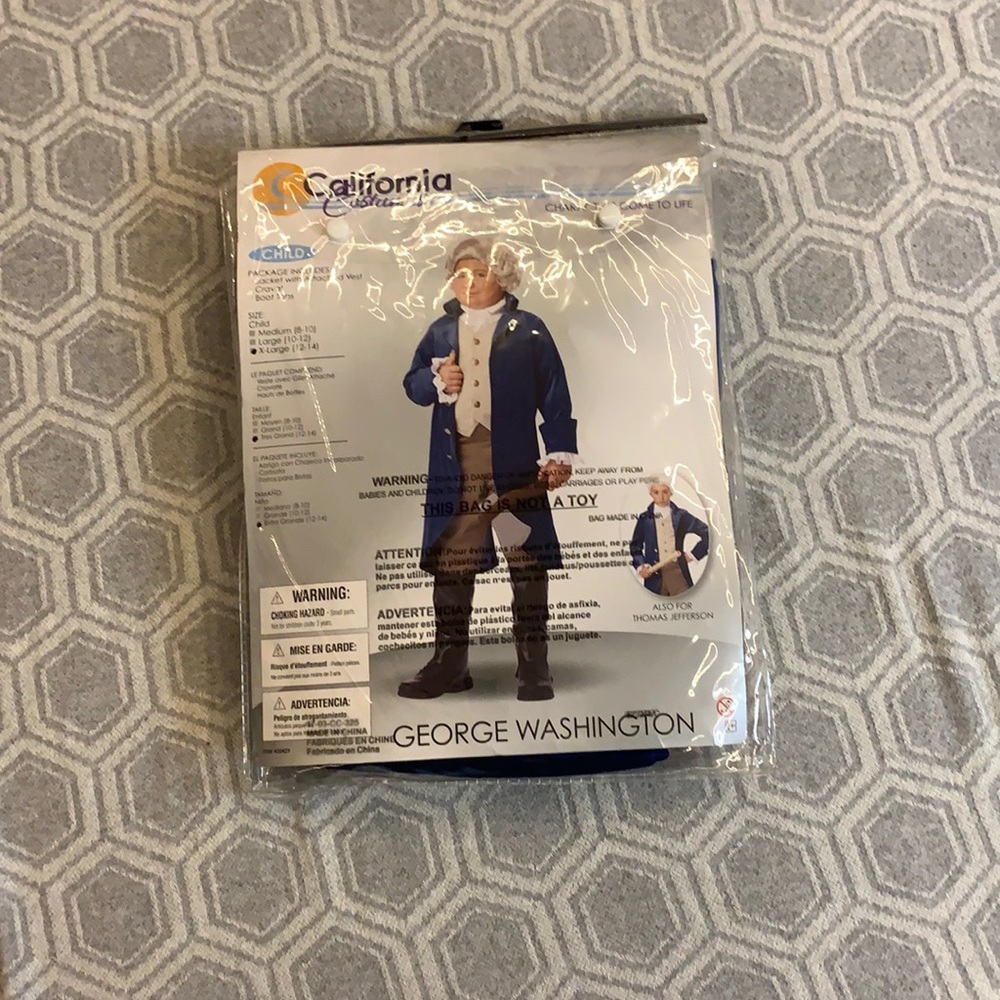Costume George Washington